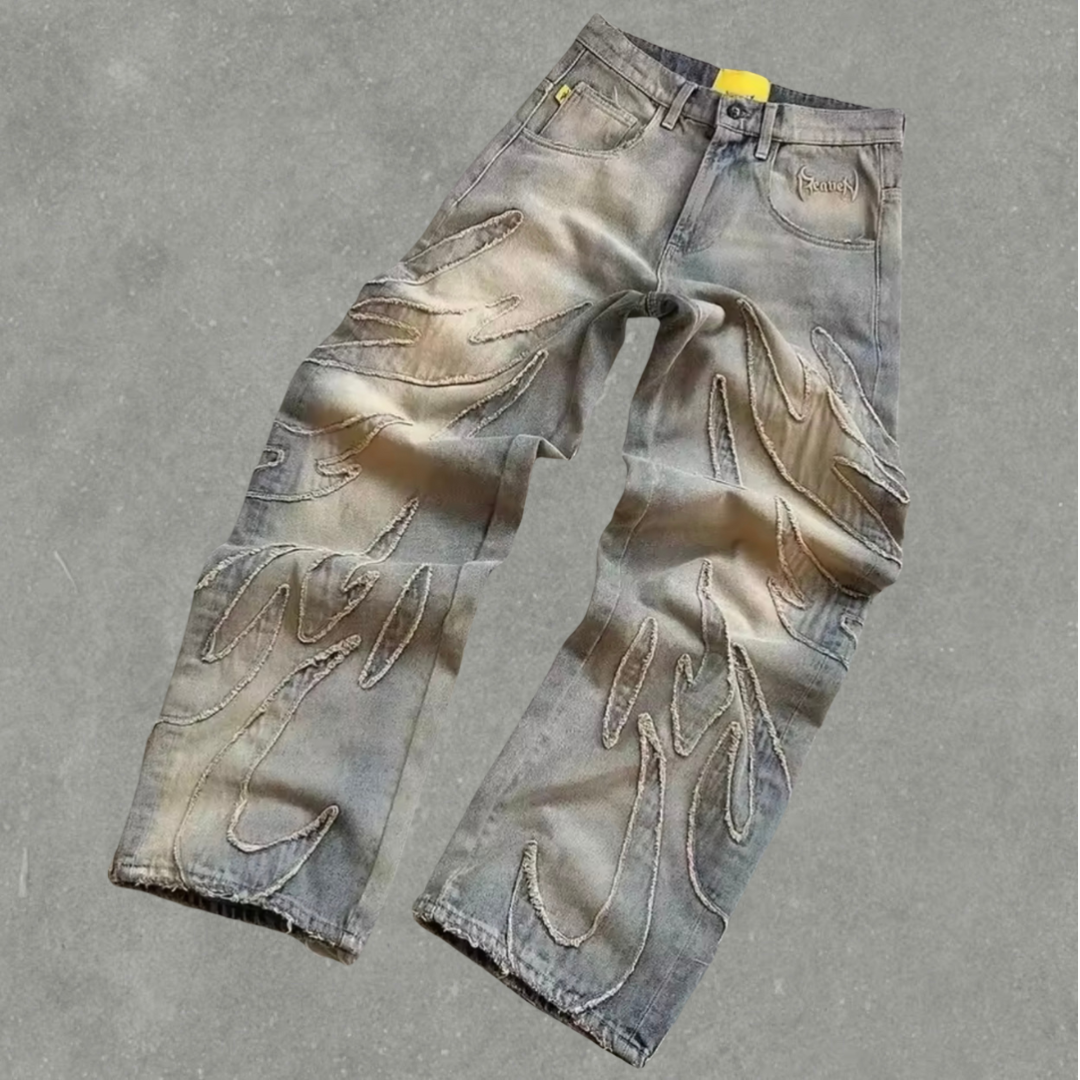 Jean Large "Patch"