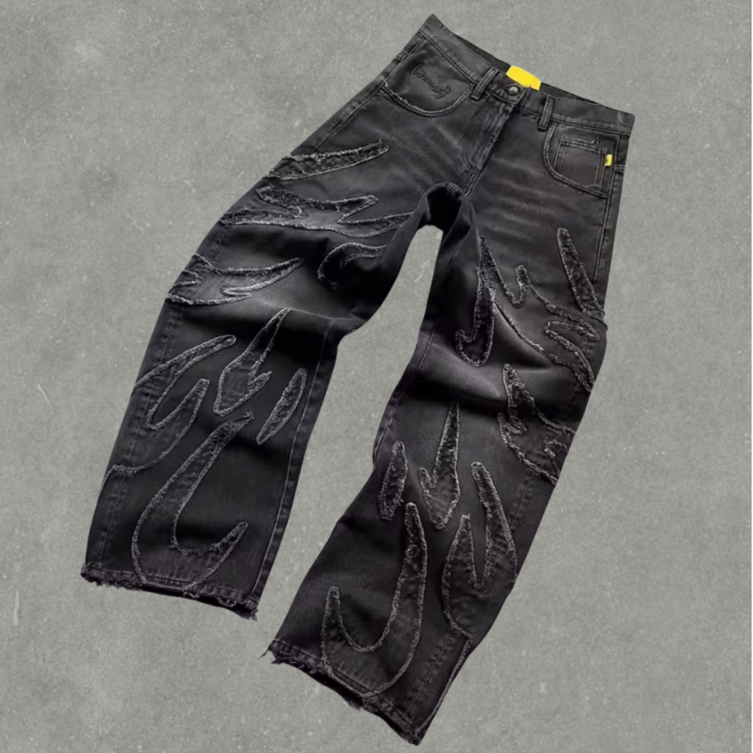 Jean Large "Patch"