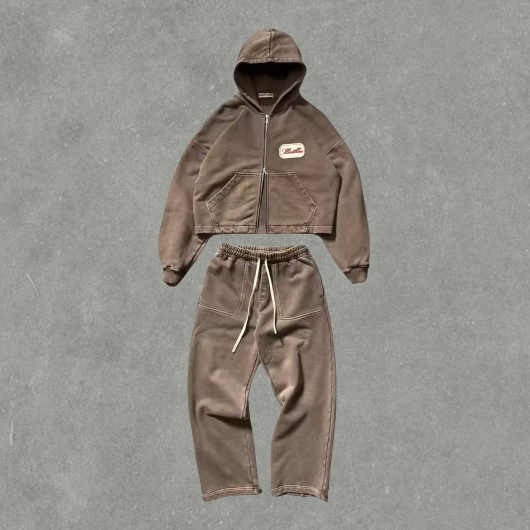 Ensemble jogging "illicit"