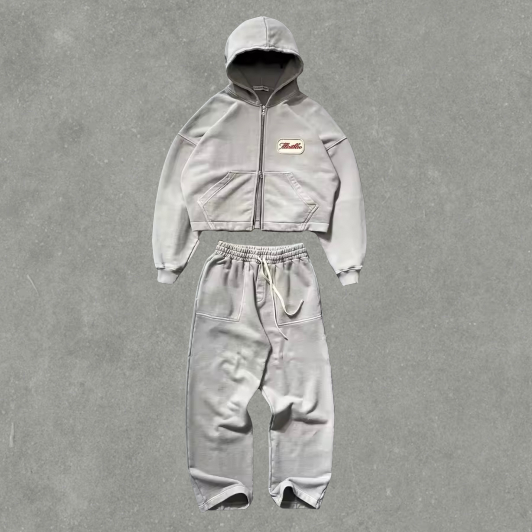 Ensemble jogging "illicit"