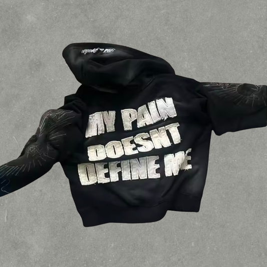 Zip à capuche "Pain"