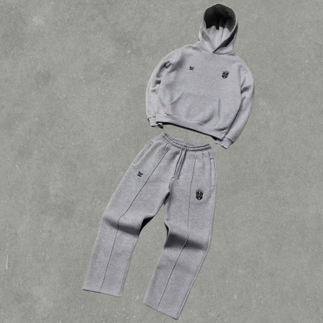 Ensemble jogging brodé