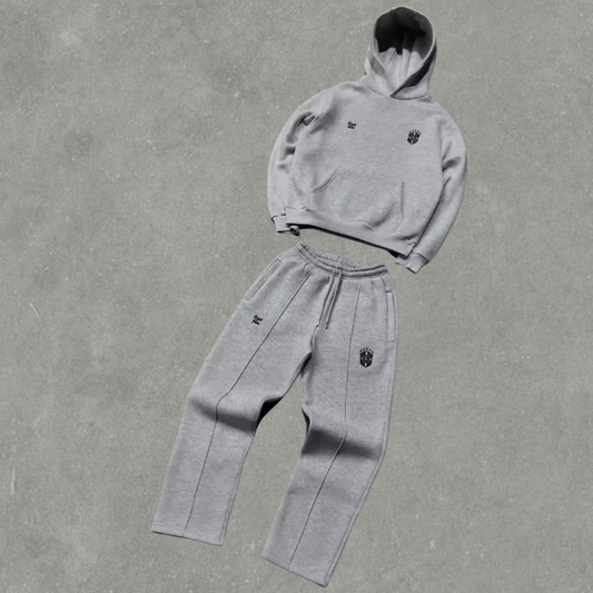 Ensemble jogging brodé
