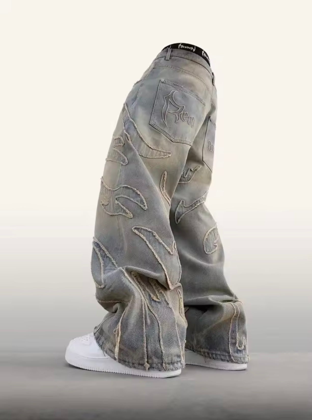 Jean Large "Patch"