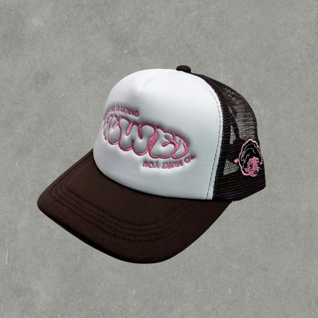 Casquette trucker Y2K