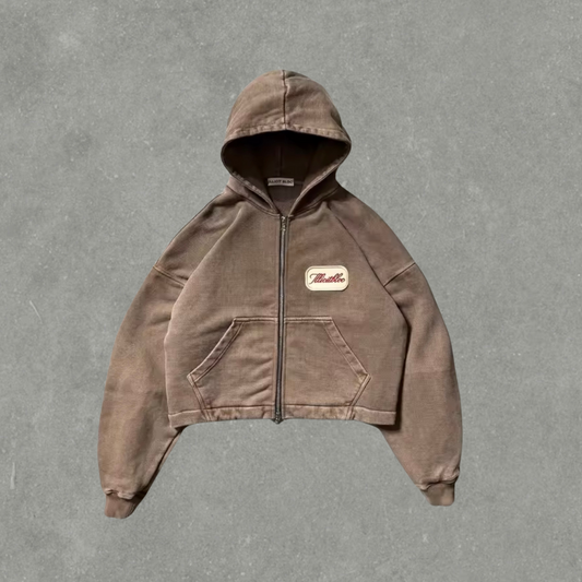 Pull à zip "illicit"