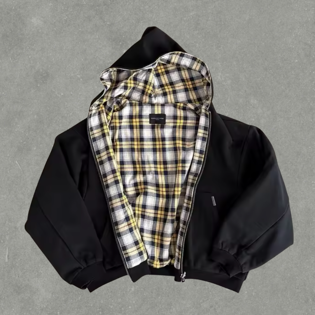 Zip à capuche "Fashion"