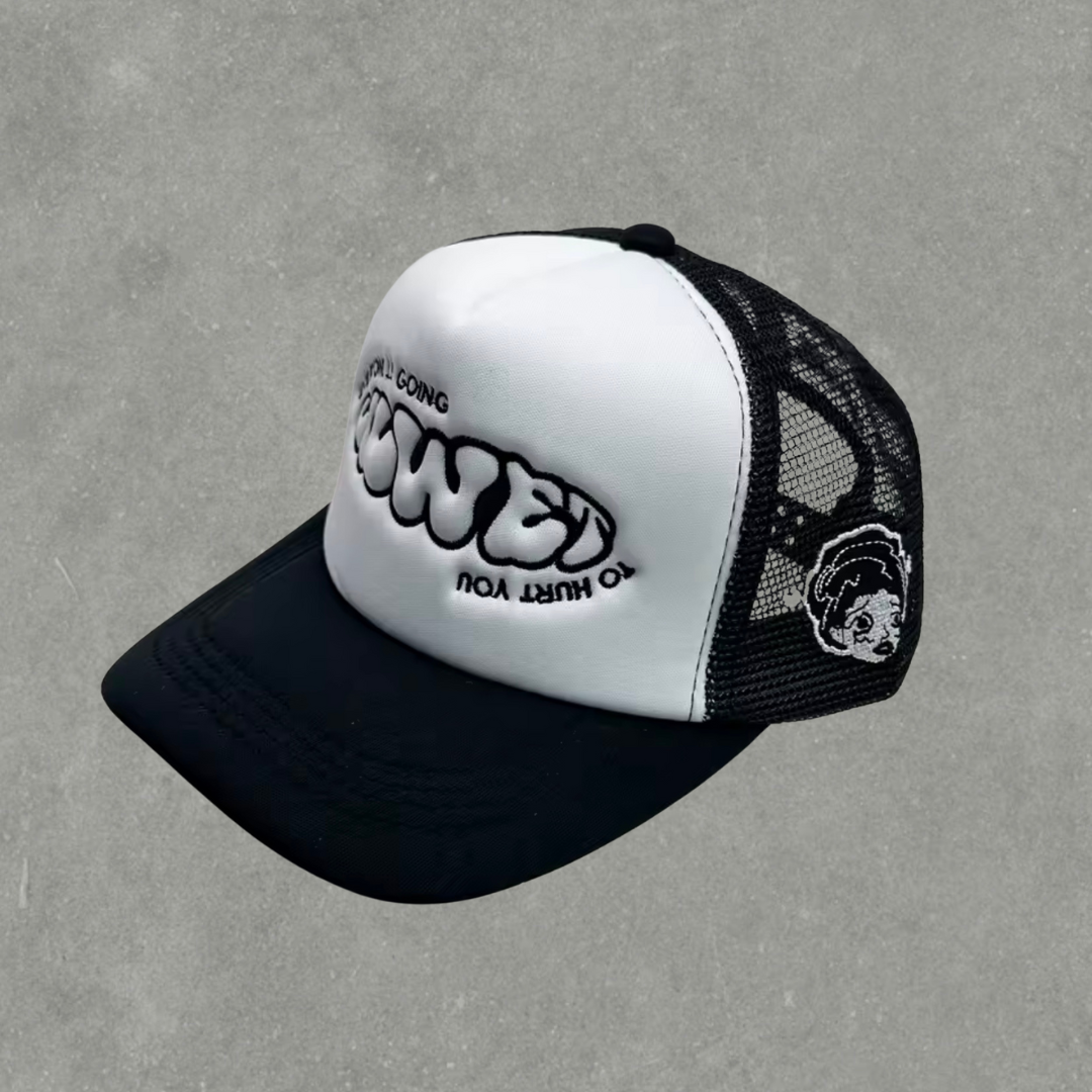 Casquette trucker Y2K